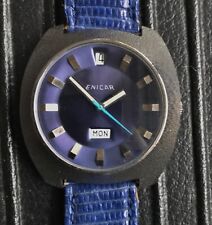 Enicar-Herrenarmbanduhr-Automatic