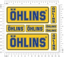 Ohlins Gabel Dämpfer