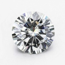 Moderner Salz und Pfeffer Diamant im Brillantschliff