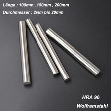 Hartmetall Rundstab Blankstahl
