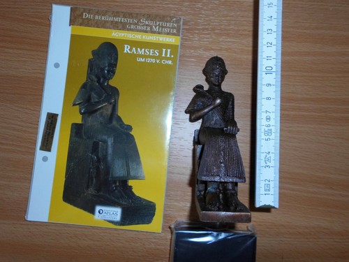 Skulptur bronze rodin ramses - skulptur,