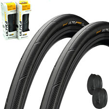 2x Conti Rennrad FALT Reifen 28 Zoll Ultra Sport III schwarz m/o Schläuche