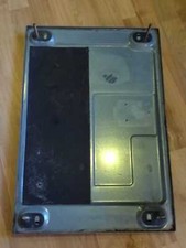 ✅Bodenblechlblech Bodenwanne mit Standfüsse für Miele G580 u.a.