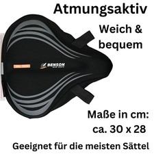 Fahrradsattel Sattelbezug