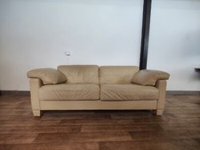 Sede leder dreisitzer - leder,