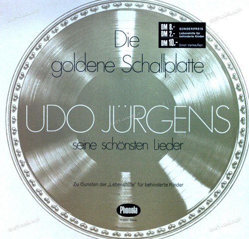 Udo jürgens die goldene - udo,