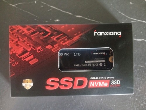 Fanxiang s500 pro 1tb nvme - fanxiang, ssd