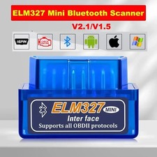 OBD2 ELM327 Bluetooth V2.1