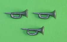 Timpo   3 Trompeten  Zubehörteile Cowboy  Nordstaaten Südstaatler Mexikaner