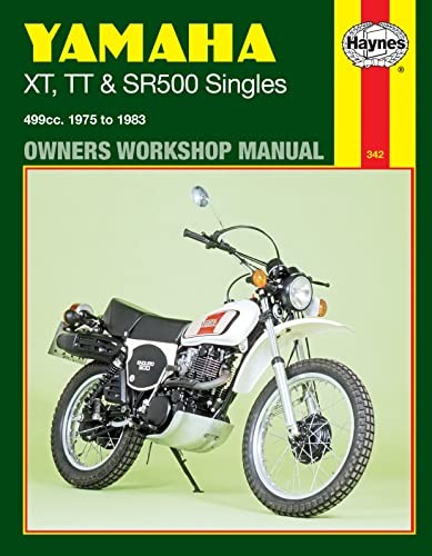 Yamaha sr500 singles - yamaha,