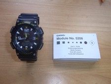 Casio Herrenuhr Solar