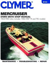 Mercruiser stern drives - mercruiser,