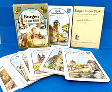 Burgen in der DDR Quartett