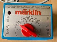 Märklin 6631 Trafo 220 Volt 30 VA - Top! Geprüft!