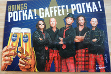 Postkarte Brauerei Gaffel