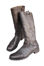 MISS HARPER Stiefel Leder