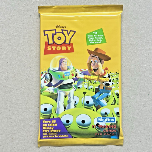 Toy story trading - story, cards