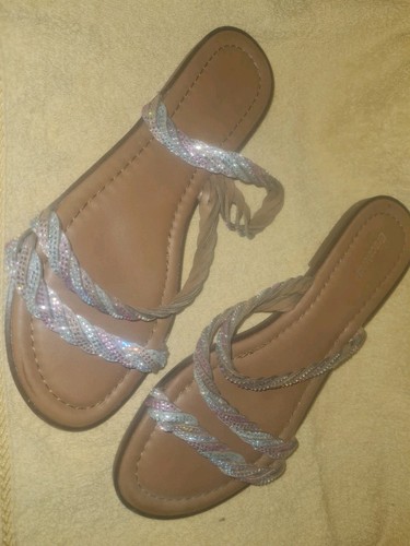 Gracland flip flop - mit, strass