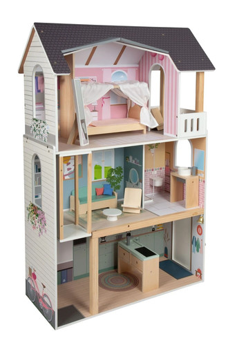 Puppenhaus traumvilla - puppenhaus, xl