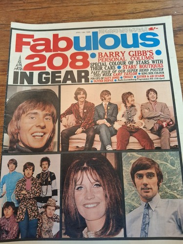 Vintage fabulous magazine - vintage,