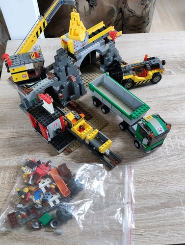 Lego city 4204 - lego, bergwerk