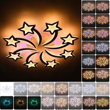 RGB LED Deckenleuchte Dimmbar