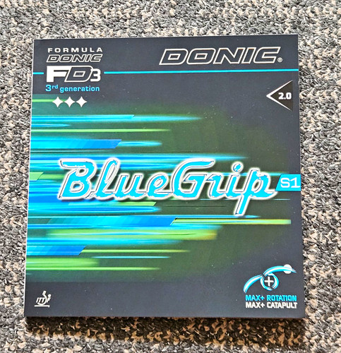 Donic bluegrip 2 - donic, 2,0mm