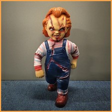 Chucky Puppe Horror Figur Stehende Statue Modell Sammlung Deko Spielzeug 25 cm