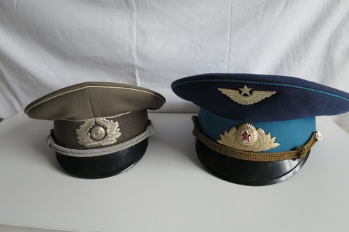 Ddr nva offiziers mütze - nva,