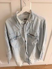 Henry Siegel Herren Jeans Hemd