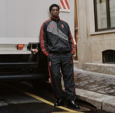 AC Milan Adidas Tracksuit