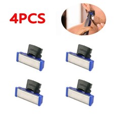 4x Doppelseitiger Ersatzkopf für Microtouch Solo Mens Elektrischer Rasierer