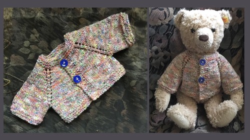Bunte kuschelweiche jacke - bunte,