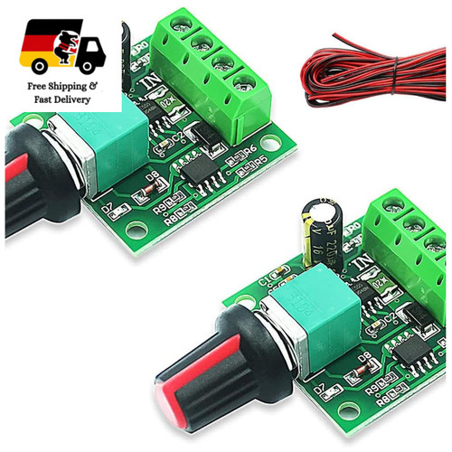 Pwm motor drehzahlsteller - motor-drehzahlsteller, 12v