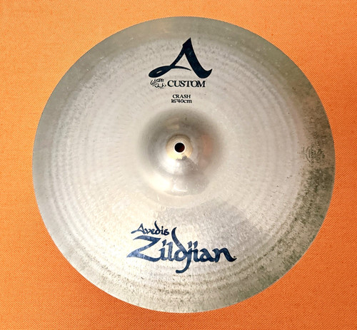 Zildjian custom serie crash - a,