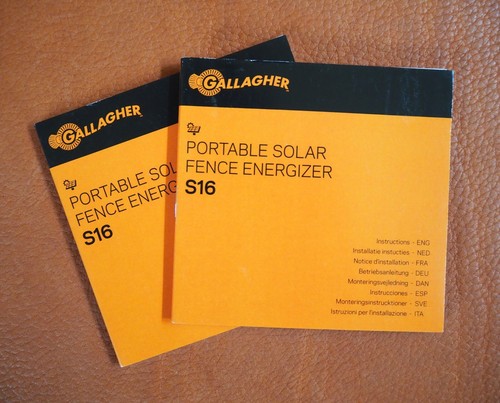 Gallagher weidezaungerät - gallagher,