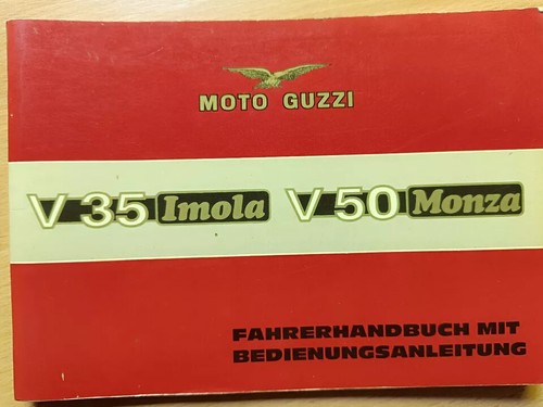 Moto guzzi v35 imola und - moto,