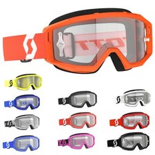 Scott Motocross Enduro Offroad Brille Primal Clear Downhill Quad ATV Klares Glas