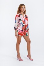 COLORBLOCK JUMPSUIT MIT