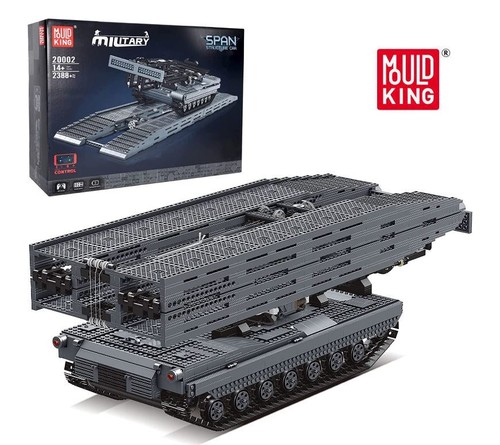 Mould king 20002 - king, technik