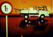 1  Fotokarte, PK:  Barkas B