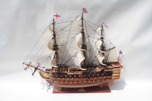 Modellschiff hms victory - hms,