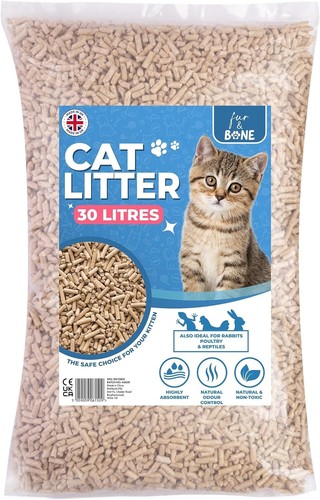 Katzenstreu auf holzbasis - katzenstreu,