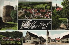 Cpa gruss aus kasendorf - ak,