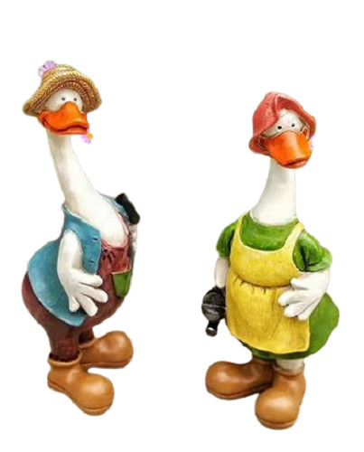 Stehendes entenpärchen - stehendes,