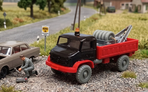 Wiking unimog werkstattwagen - wiking, s