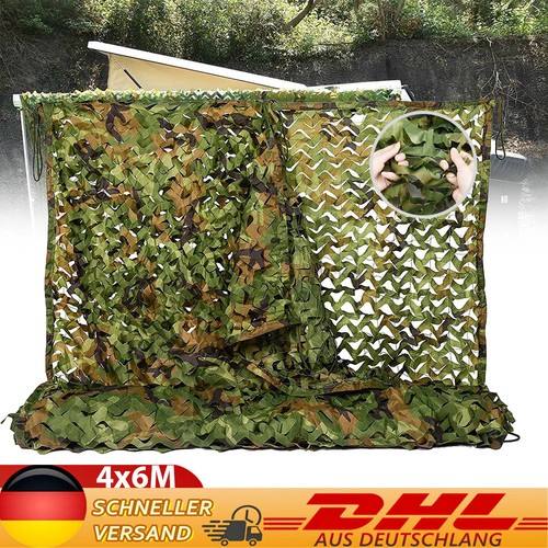 4x6m camouflage jagd - 4x6m, jagd,tarnnetz