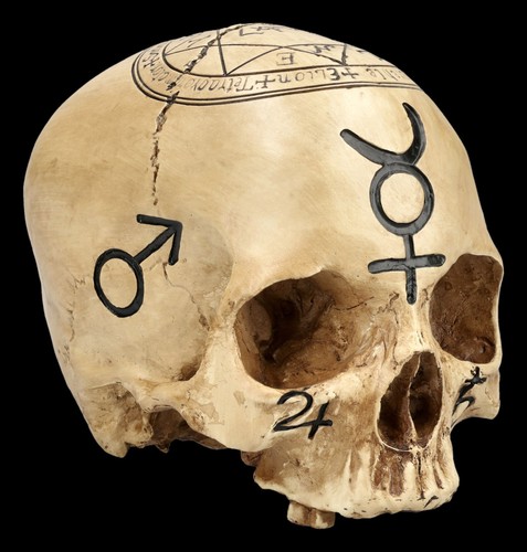 Totenkopf witchcraft skull - totenkopf,