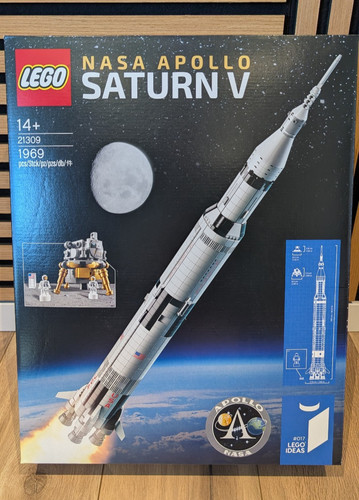 Lego 21309 nasa apollo saturn - lego,