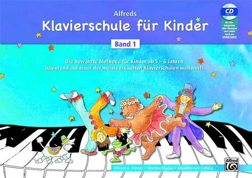 Alfreds klavierschule für - klavierschule,